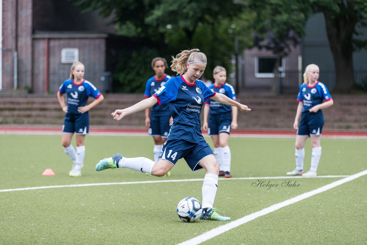 Bild 53 - wBJ Walddoerfer - VfL Pinneberg : Ergebnis: 3:3